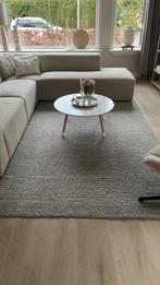 Vloerkleed lichtgrijs gemêleerd 190x280 Molino (kwantum), Gebruikt, 150 tot 200 cm, 200 cm of meer, Ophalen of Verzenden