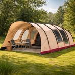 Vrijbuiter Hickory 320 katoenen tunneltent 4 pers, Ophalen, Gebruikt, Tot en met 4