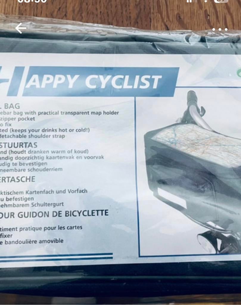 Fietstas Nieuwe, Ophalen of Verzenden, Nieuw