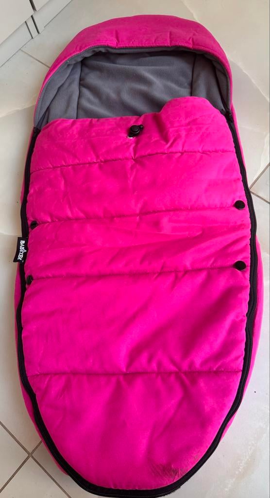 Babyzen YOYO Roze Voetenzak - Warm en Comfortabel, Ophalen, Zo goed als nieuw, 70 tot 85 cm, Slaapzak