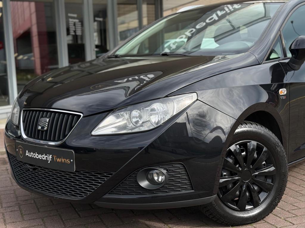 Seat IBIZA ST 1.2 TSI Style|carplay|cruise|pdc, Auto's, Voorwielaandrijving, Euro 5, Stof, Gebruikt