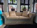 Beige bank, Ophalen, Gebruikt, Driepersoons, 75 tot 100 cm