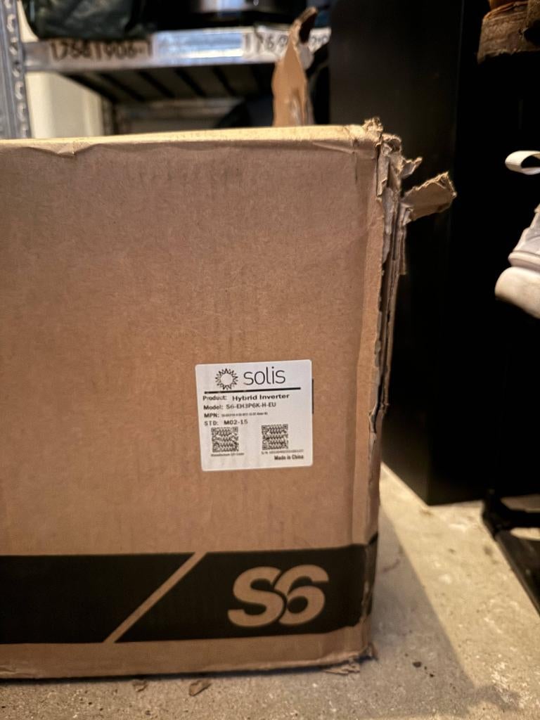 Solis S6 EH3P6K-H-EU –Hybride Omvormer (NIEUW / ongebruikt), Doe-het-zelf en Verbouw, Ophalen, Nieuw, Overige typen