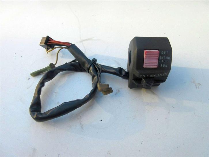Suzuki GSX600F stuurknoppen stuurschakelaars stuurbediening, Motoren, Accessoires | Overige, Gebruikt, Ophalen of Verzenden