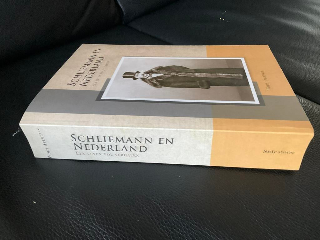 Wout Arentzen Schliemann en Nederland nieuw, Ophalen of Verzenden, Nieuw, Europa