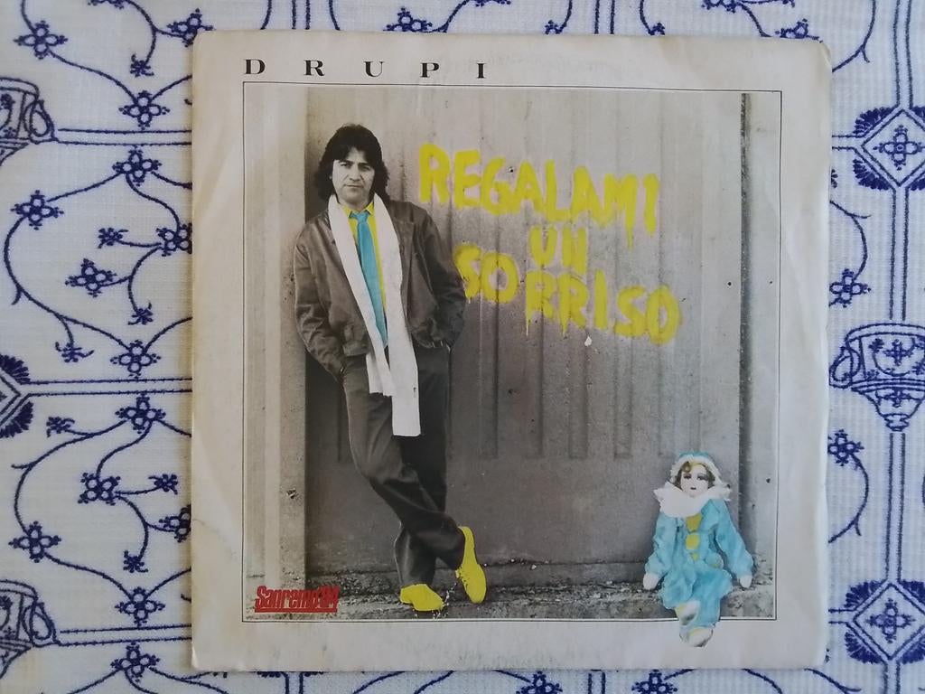 Drupi              Regalami un sorriso, Ophalen of Verzenden, Zo goed als nieuw, Pop, Single