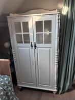 Brocante witte babykast, Ophalen, Gebruikt, 50 tot 100 cm, 150 tot 200 cm