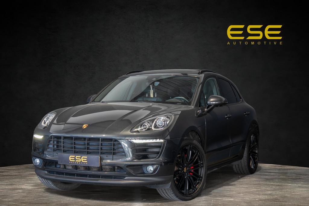 Porsche Macan 2.0 | Panorama | Bose | Memory | Leder, Auto's, Porsche, Bedrijf, Te koop, Macan, 4x4, ABS, Achteruitrijcamera, Airbags