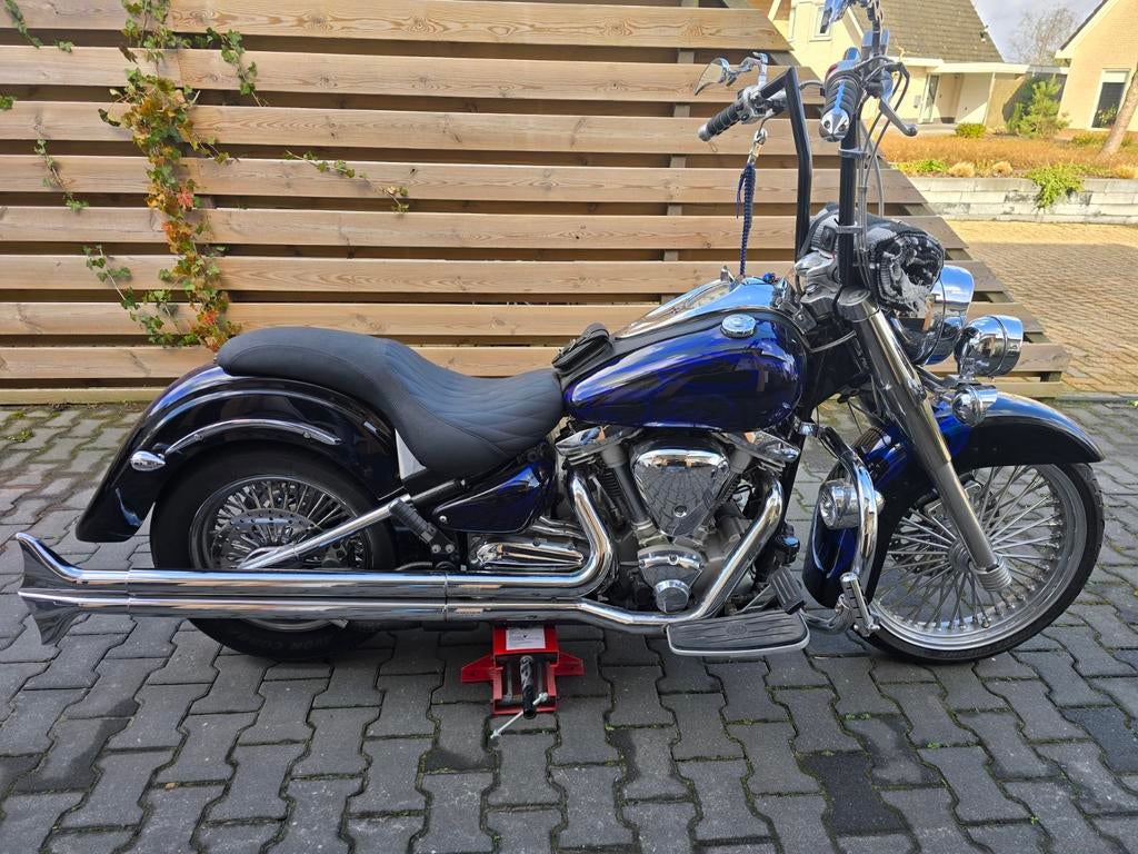 Unieke Yamaha Wildstar 1600, Motoren, 2 cilinders, 1600 cc, Particulier, Chopper