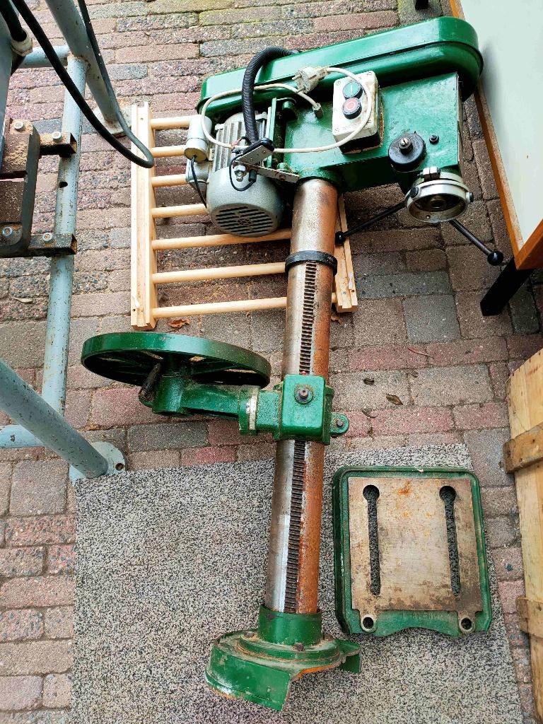 kolomboormachine Huvema, Ophalen, Gebruikt, 600 watt of meer, Kolomboormachine