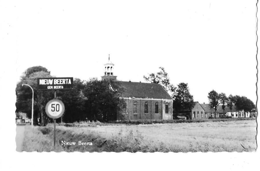 Nieuw Beerta, Ophalen of Verzenden, 1960 tot 1980, Ongelopen, Groningen