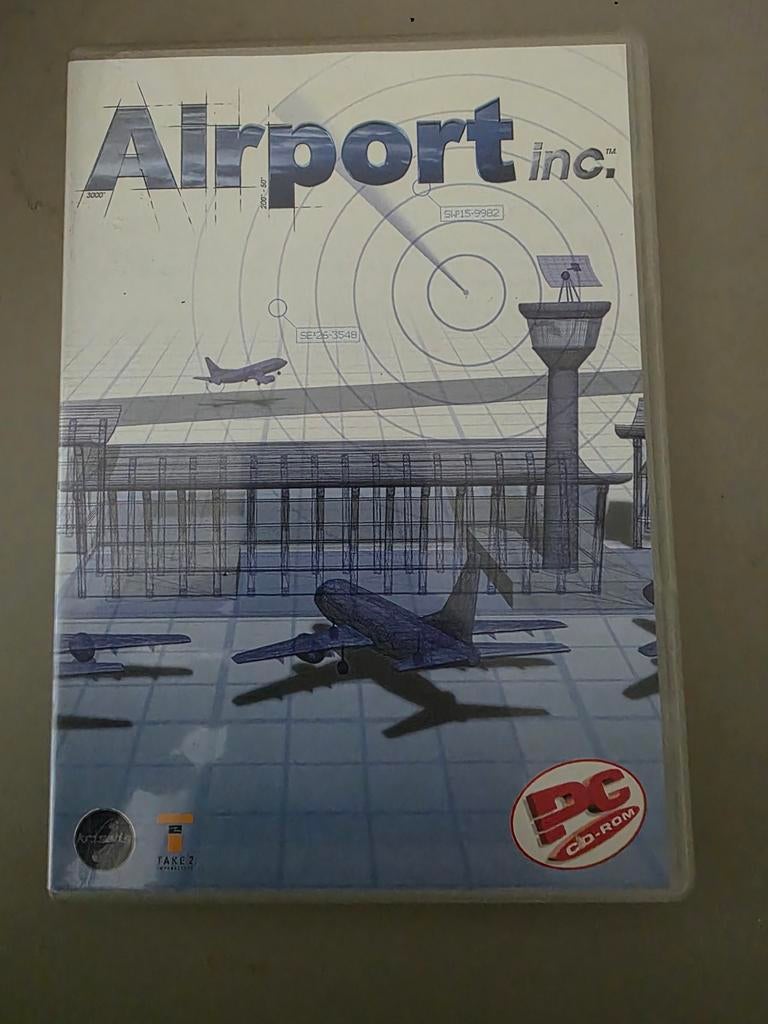 Pc game Airport Inc., Spelcomputers en Games, Games | Pc, 1 speler, Ophalen of Verzenden, Zo goed als nieuw, Vanaf 3 jaar