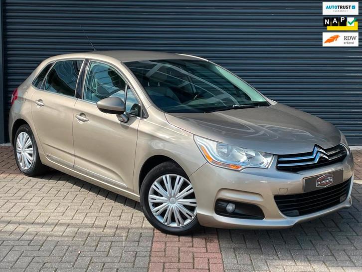 Citroen C4 1.6 VTi Tendance Navi | Pdc | Cruise | Climate Co, Auto's, Citroën, Bedrijf, Te koop, C4, ABS, Airbags, Airconditioning