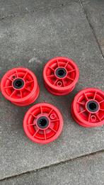 Kunststof velgen voor bijvoorbeeld een bolderkar., Ophalen of Verzenden, Zo goed als nieuw