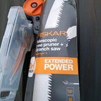 Nieuwe Fiskars UPX86 Snoeigiraffe boomzaag 6m - Ongebruikt, Ophalen, Nieuw, 30 t/m 39 mm, Fiskars