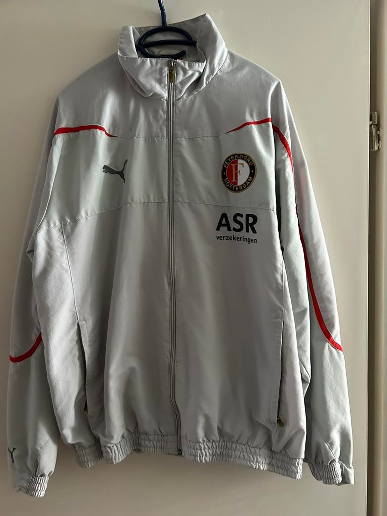Fryenoord jasje, Kleding | Heren, Sportkleding, Ophalen of Verzenden, Zo goed als nieuw, Blauw, Voetbal