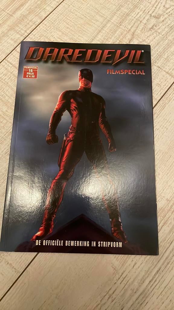 Daredevil, Europa, Ophalen of Verzenden, Gelezen, Eén comic