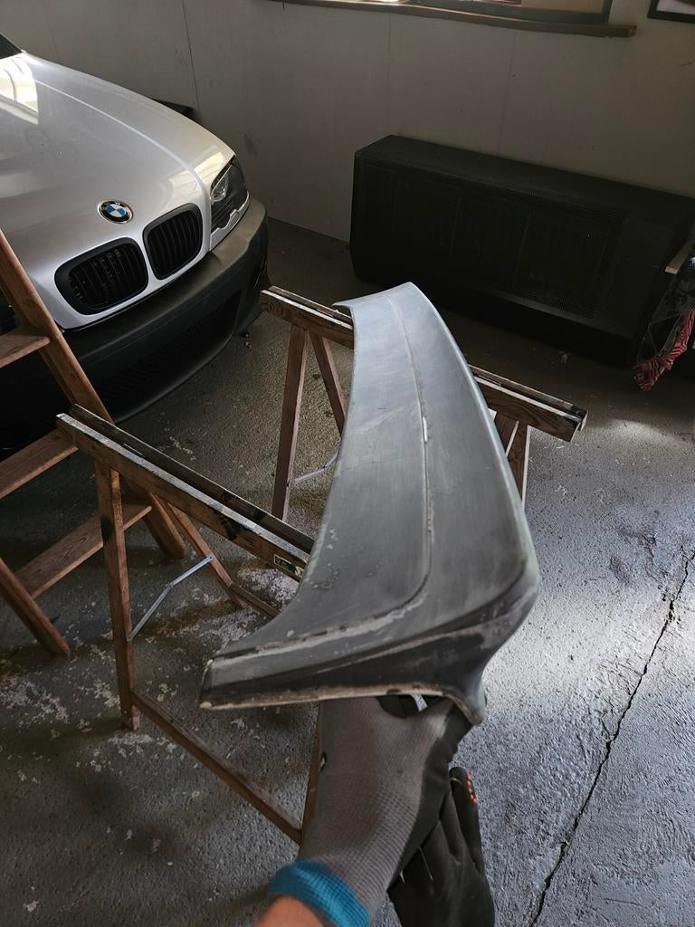 BMW E30 M TECH 1 SPOILER (fiberglas), Ophalen, Achterklep, Voor, Nieuw