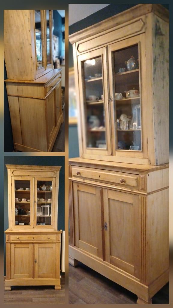 KOOPJE prachtige antieke Franse buffetkast, Antiek en Kunst, Antiek | Meubels | Kasten, Ophalen of Verzenden