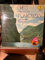 LP Grieg & Tsjaikowsky - Peer Gynt Suites, Capriccio Italien, Gebruikt, Ophalen of Verzenden, Romantiek, 12 inch