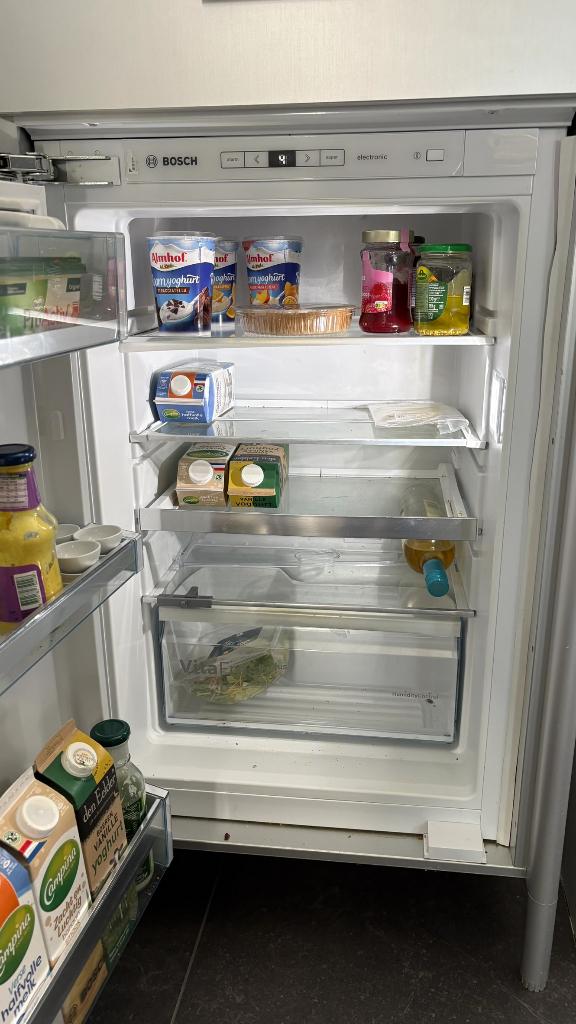 Inbouw Koelkast, 60 cm of meer, 100 tot 150 liter, Ophalen, 85 tot 120 cm