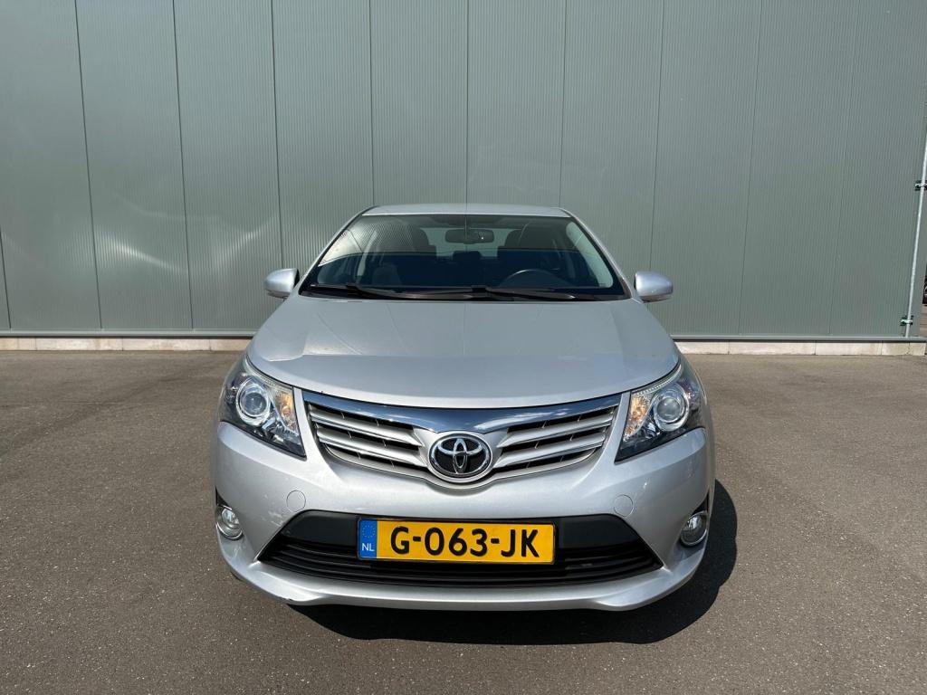 Toyota Avensis 1.6 VVTi Bns Top 5 CAMERA | ONDERHOUDSBOEKJE, Auto's, Toyota, Euro 5, 15 km/l, Avensis, 132 pk