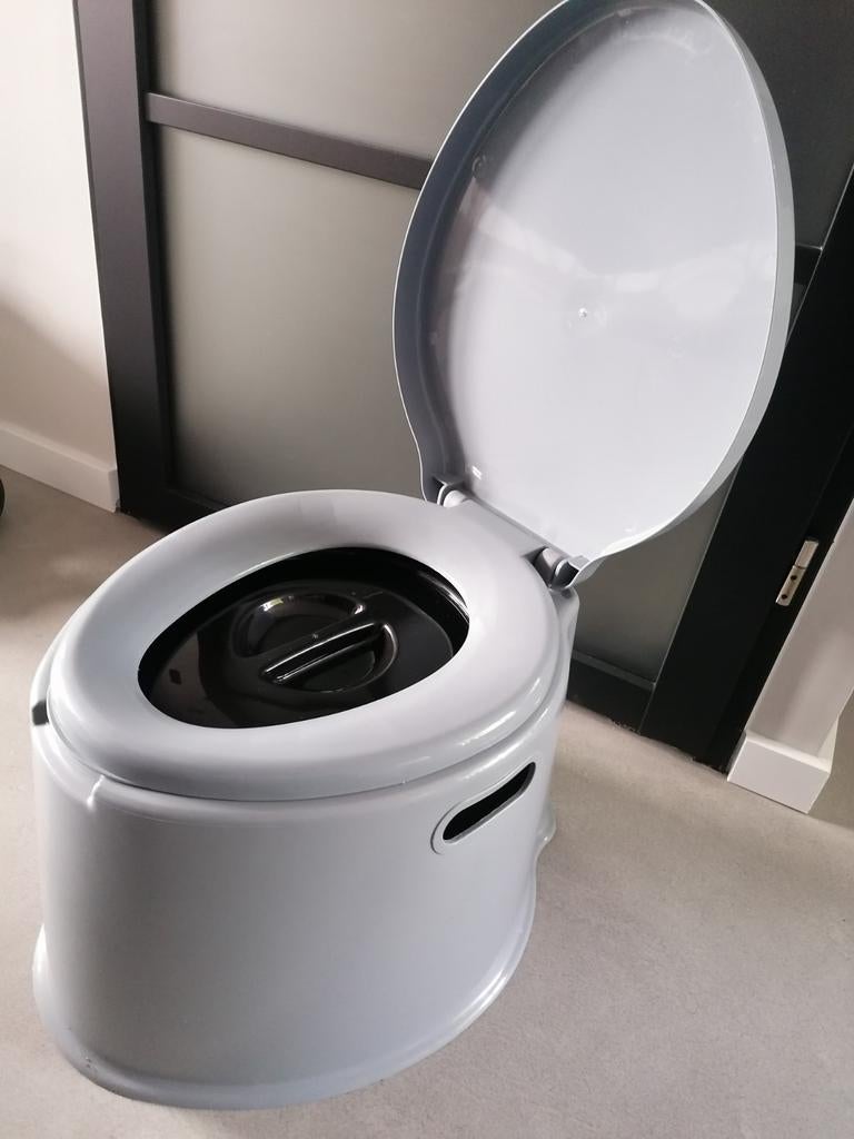 Bocamp Bo-camp Draagbaar Toilet WC Camping Portable H 33 cm, Ophalen of Verzenden, Zo goed als nieuw