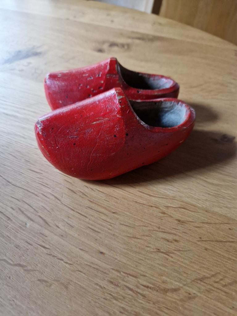 BROCANTE HOUTEN KLEINE DECORATIE KLOMPJES, Ophalen of Verzenden