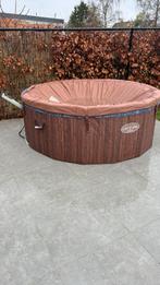 Lazy-Z-Spa Jacuzzi voor 8 personen, Ophalen, Gebruikt, Afdekzeil, Opblaasbaar