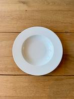 vivo Villeroy & Boch Basic White Diep Bord - Wit, Ø24,2 cm, Ophalen, Nieuw, Bord(en), Effen