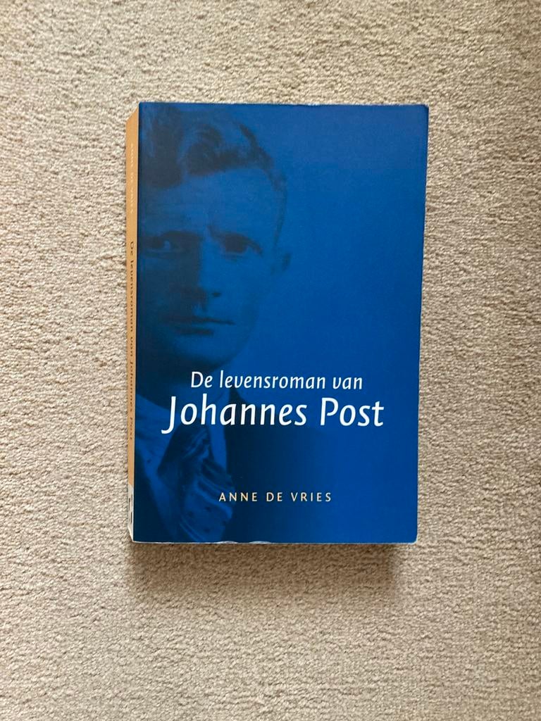 Anne de Vries - De levensroman van Johannes Post, Boeken, Tweede Wereldoorlog, Ophalen of Verzenden, Zo goed als nieuw, Anne de Vries