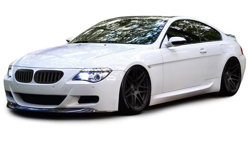 Grill Mat Zwart Enkel Spijl Geschikt Voor Bmw 6 Serie E63 E6, Verzenden, Automotive Parts, A.parts@hotmail.nl, Trasmolenlaan 12 3447 GZ Woerden