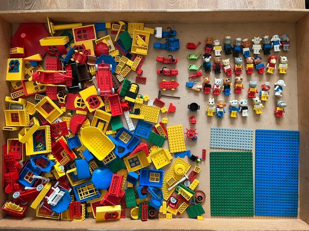 Lego Fabuland poppetjes en onderdelen, Ophalen of Verzenden, Gebruikt, Lego