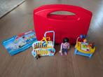 Playmobil Koffer babykamer 70531 - complete set, Ophalen of Verzenden, Zo goed als nieuw, Jongen of Meisje