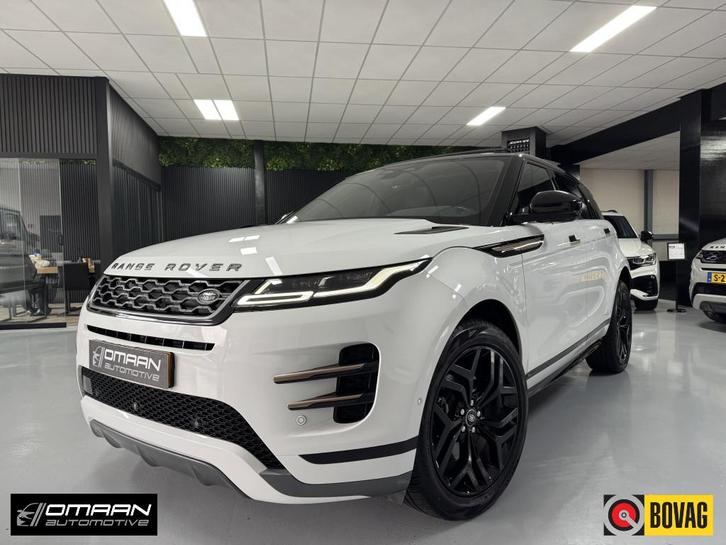 Land Rover Range Rover Evoque 1.5 P300e AWD R-Dynamic HSE PA, Auto's, Land Rover, Bedrijf, Te koop, 4x4, ABS, Achteruitrijcamera