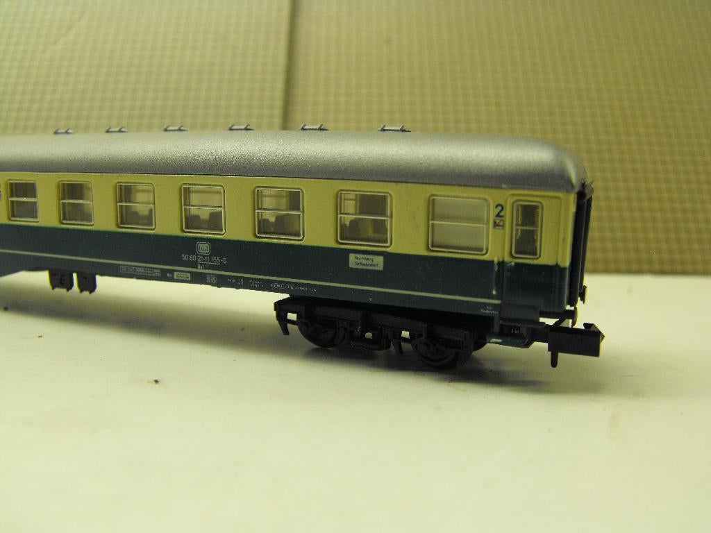 (10) Arnold 3283 Mitteleinstiegswagen, Hobby en Vrije tijd, Modeltreinen | N-Spoor, Nieuw, Wagon, Gelijkstroom, Arnold, Analoog