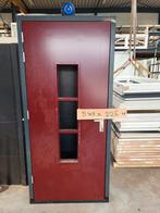 Hardhout voordeur afm br 103 x 226 ho nieuw  + kozijn beslag, 100 tot 120 cm, 215 cm of meer, Nieuw, Ophalen of Verzenden