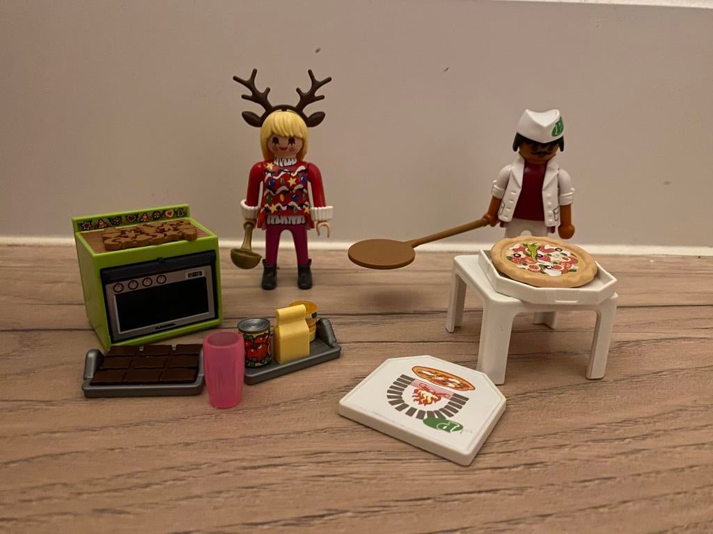 Diverse Playmobil sets en figuren, Ophalen of Verzenden, Gebruikt, Los playmobil