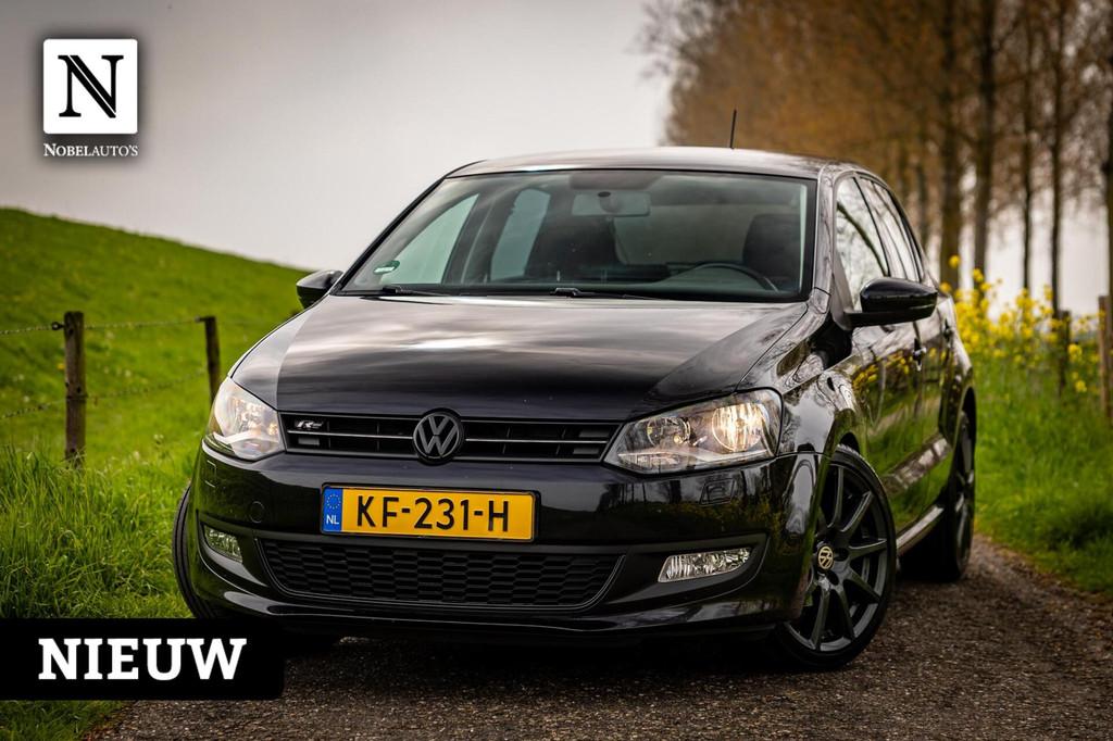 Volkswagen Polo 1.4-16V Highline R-line |Eibach |Clima |PDC, Auto's, Volkswagen, Bedrijf, Te koop, Polo, ABS, Airbags, Airconditioning