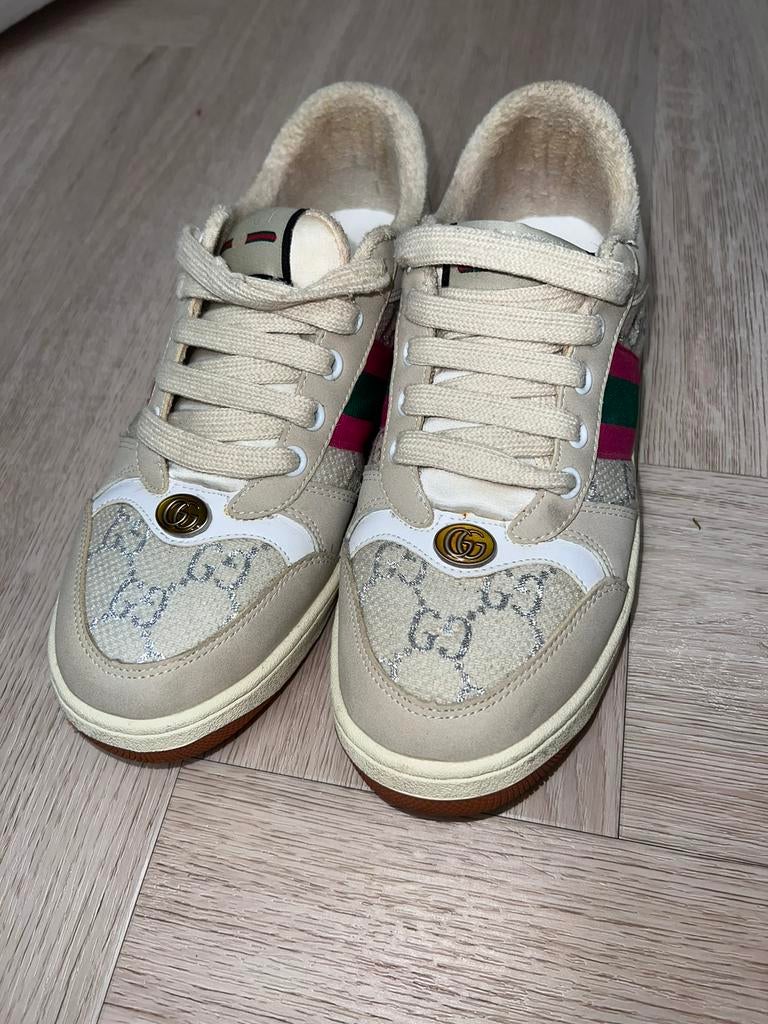 Gucci sneakers dames 39, Kinderen en Baby's, Ophalen of Verzenden, Zo goed als nieuw, Jongetje of Meisje, Schoentjes
