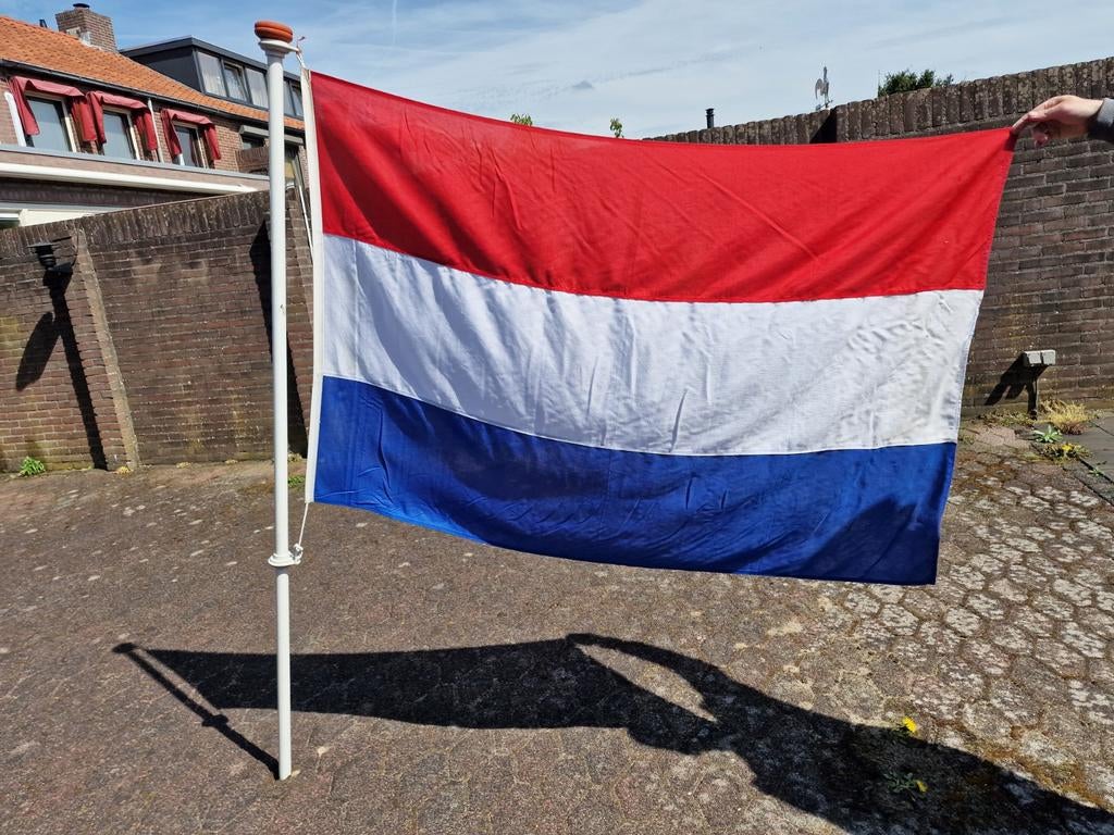 Nederlandse vlag, Diversen, Vlaggen en Wimpels, Ophalen