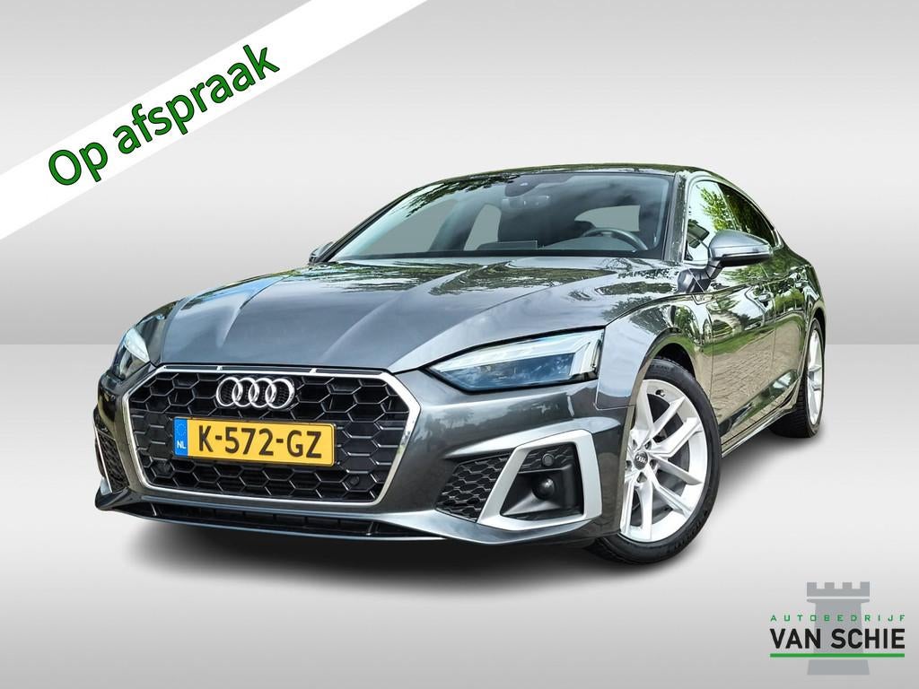 Audi A5 Sportback 35 TFSI S Edition 2e-Eig. & Keurig-Onderh, Auto's, 12 maanden, Stof, Gebruikt, 4 cilinders