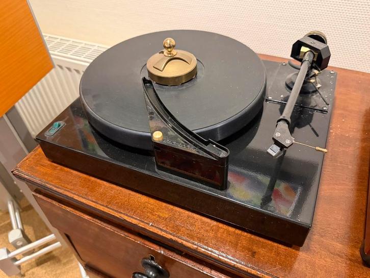 Townshend Elite Rock platenspeler, Audio, Tv en Foto, Platenspelers, Gebruikt, Platenspeler, Overige merken, Ophalen