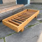 Ate van Apeldoorn Houtwerk Hattem grenen bed jaren 70, Ophalen, Gebruikt, Eenpersoons, Grenen hout
