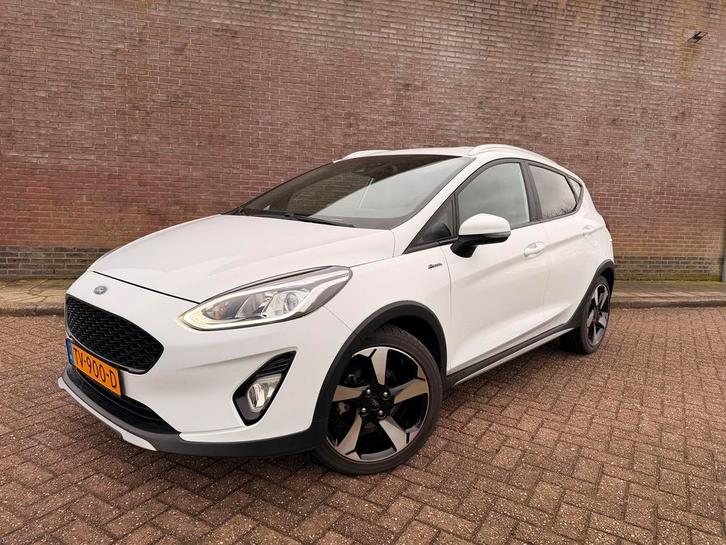 Ford FIESTA 1.0 Ecoboost Active - AUT - Winterp - 23k km, Auto's, Ford, Particulier, Fiësta, Airconditioning, Android Auto, Apple Carplay