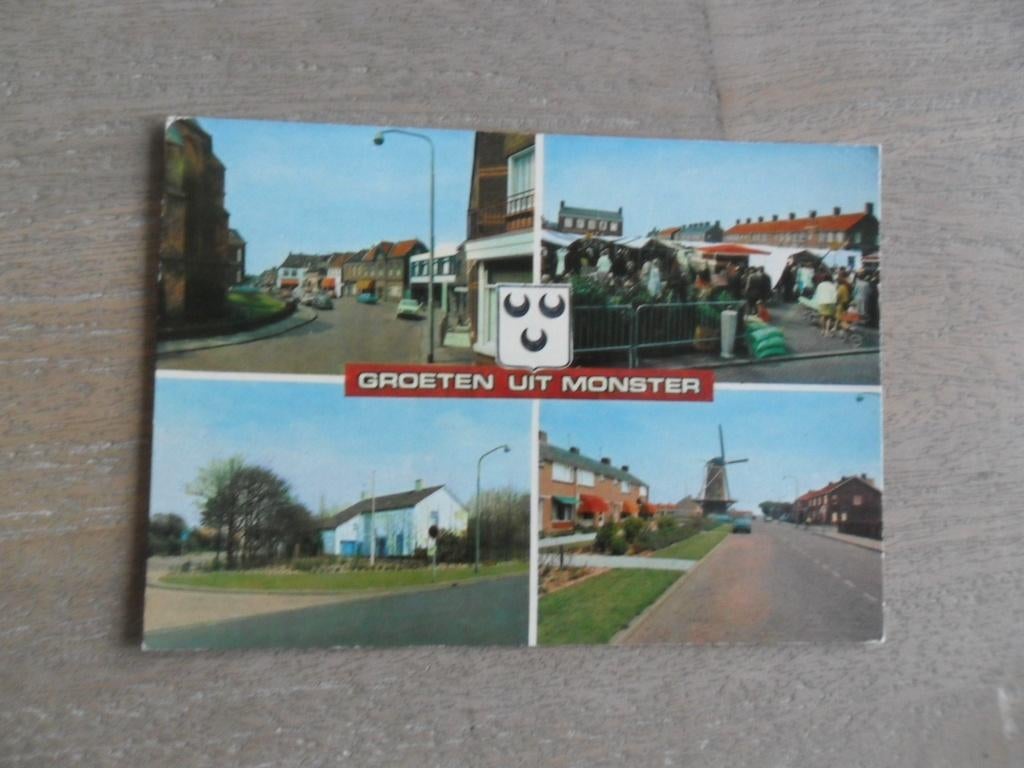 Monster, markt/auto 1973, Verzenden, 1960 tot 1980, Gelopen, Zuid-Holland