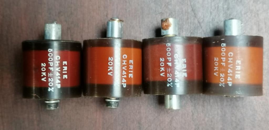 Hsp condensator, Ophalen of Verzenden