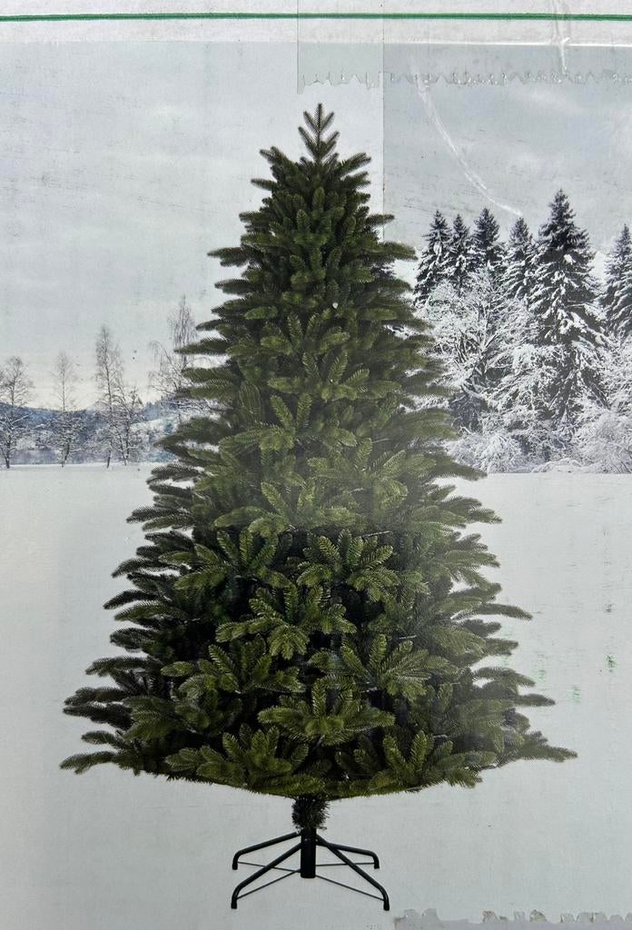 Kerstboom, kunst, 155 cm hoog, nieuw in de doos, Ophalen, Nieuw