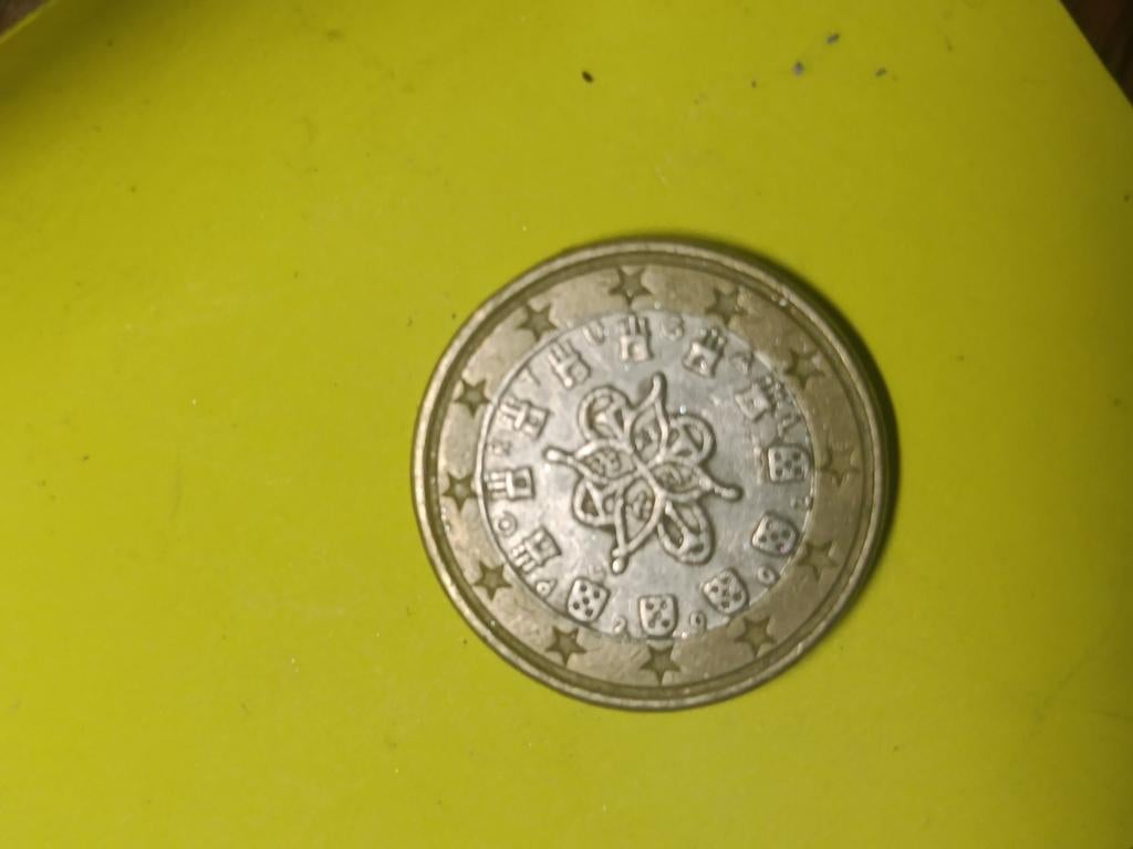 Zeldzame Portugese 1 Euro mun 2002t, Postzegels en Munten, Munten | Europa | Euromunten, Ophalen of Verzenden, Portugal, 1 euro