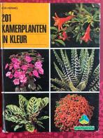 201 Kamerplanten in kleur zgan (B12), Boeken, Ophalen of Verzenden, Zo goed als nieuw, Kamerplanten
